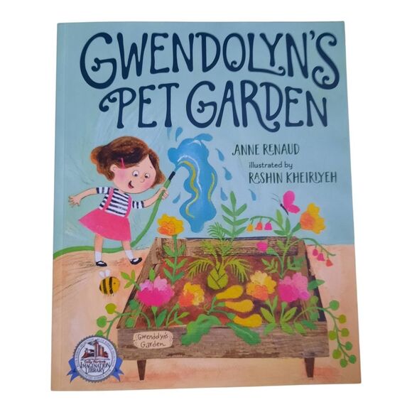 Gwendolyn's Pet Garden Book - Picture 1 of 5